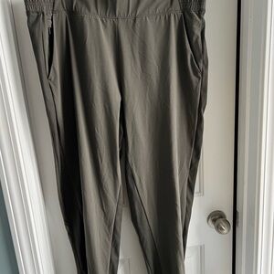 Athleta Olive Green Brooklyn Jogger